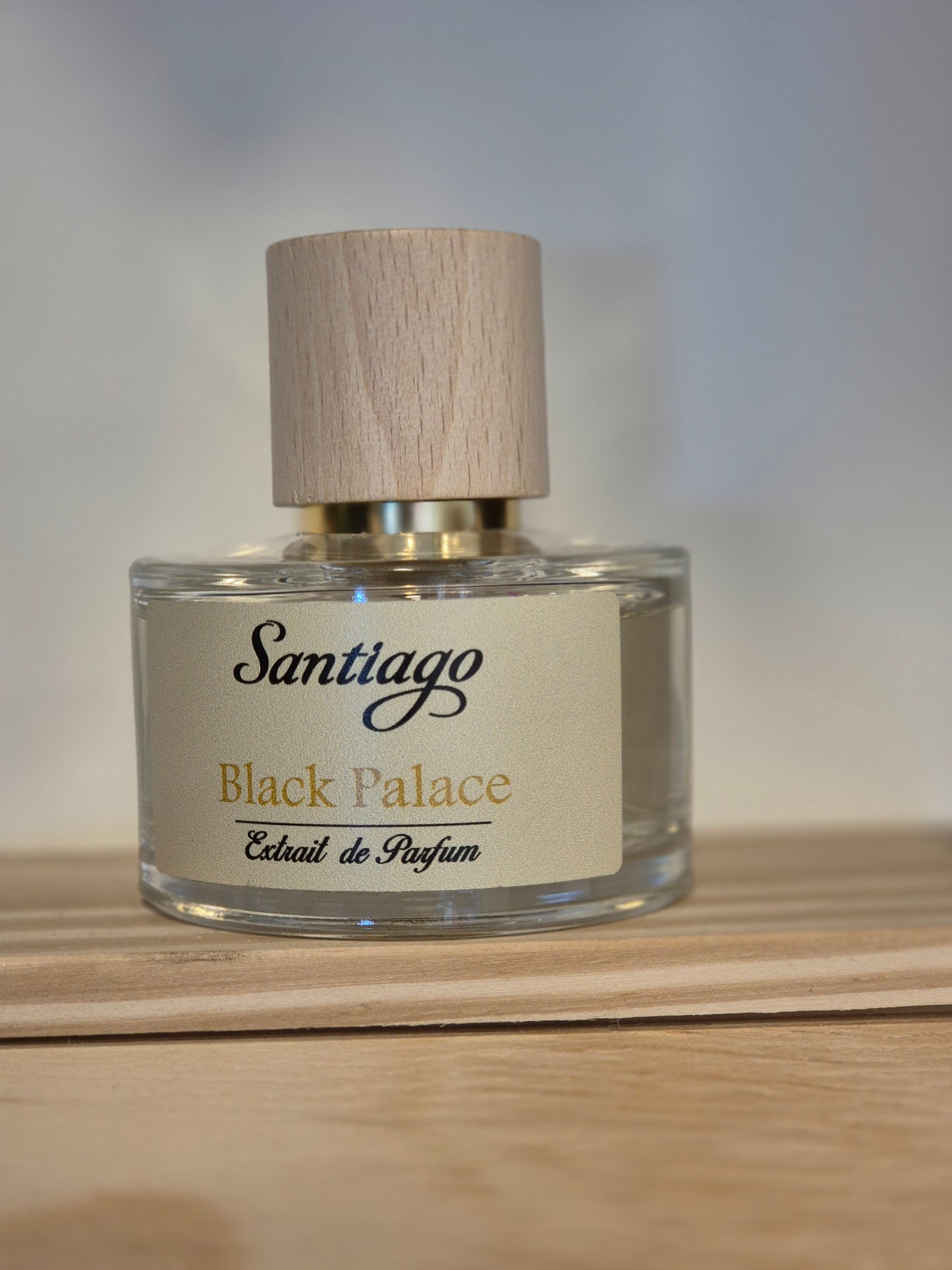 Santiago Luxury Parfum - BLACK PALACE