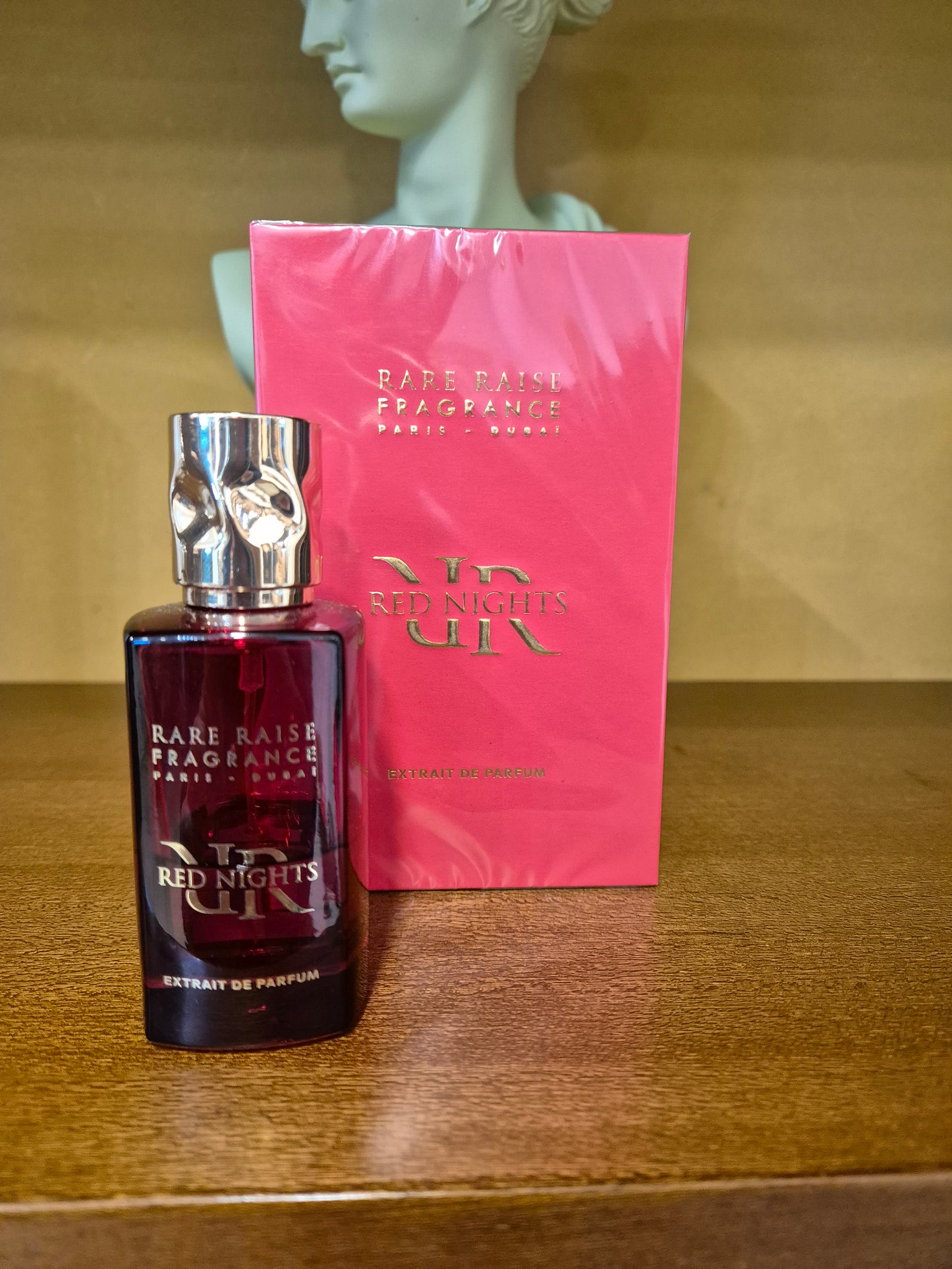RARE RAISE FRAGRANCE - Red Night Extrati de Parfum