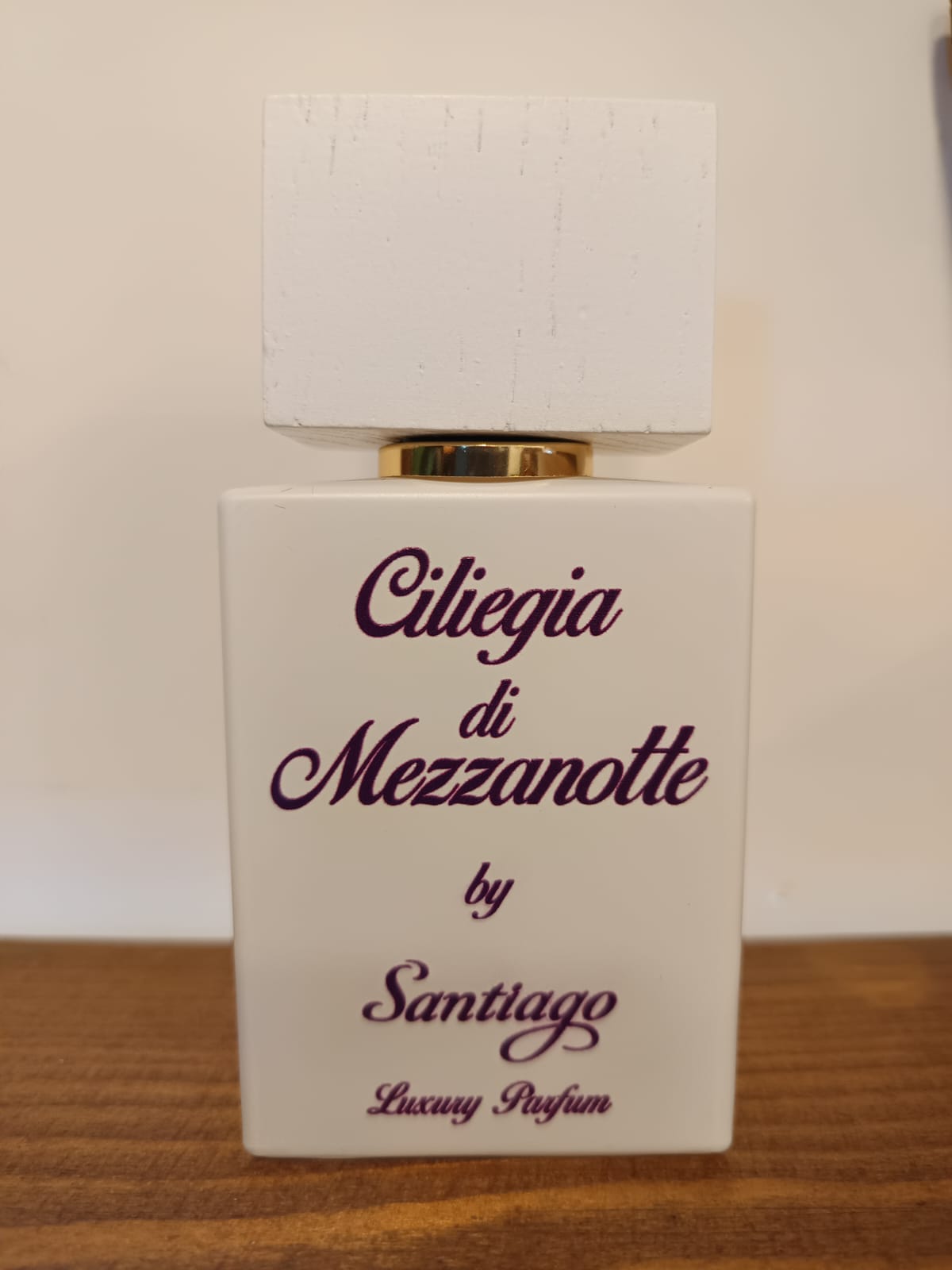 Santiago Luxury Parfum - CILIEGIA DI MEZZANOTTE