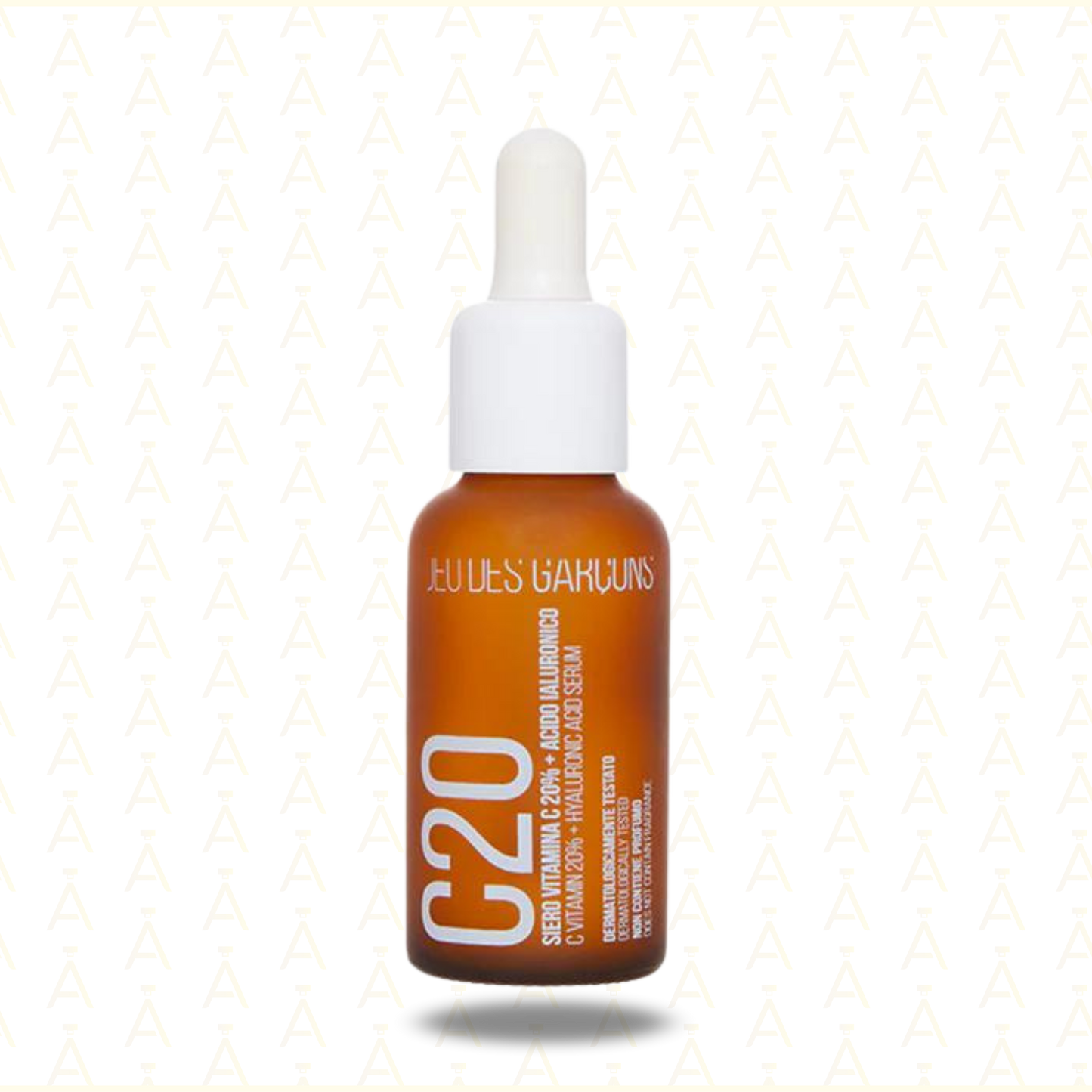 JEU DES GARCONS - C20 SIERO VITAMINA C 20% + ACIDO IALURONICO