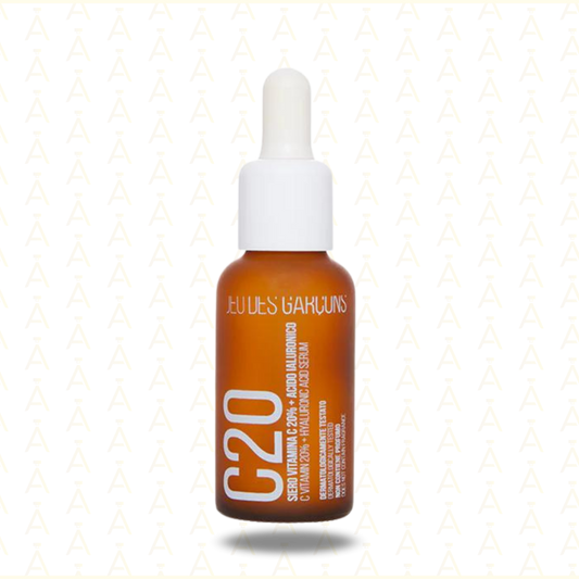 JEU DES GARCONS - C20 SIERO VITAMINA C 20% + ACIDO IALURONICO