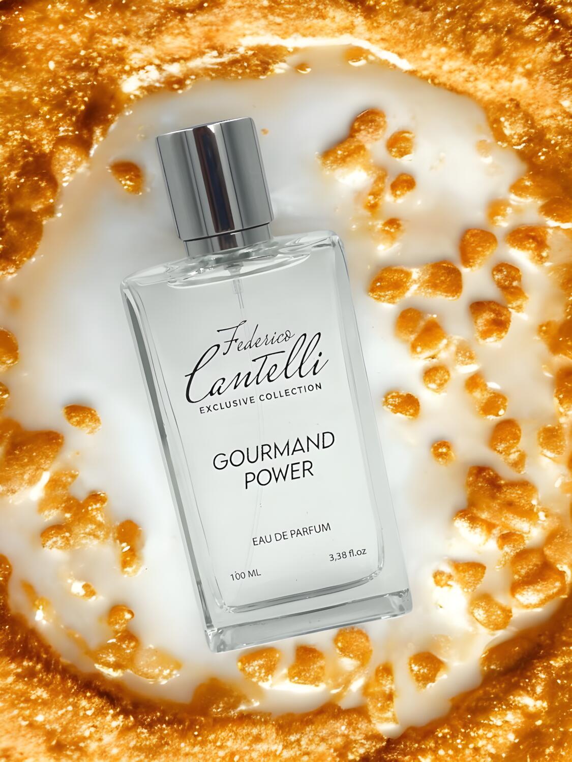 FEDERICO CANTELLI - GOURMAND POWER